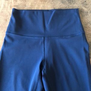 LULULEMON Wunder Under High-Rise Luxtreme Navy